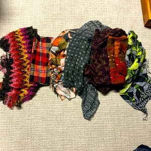 Scarf Lot.